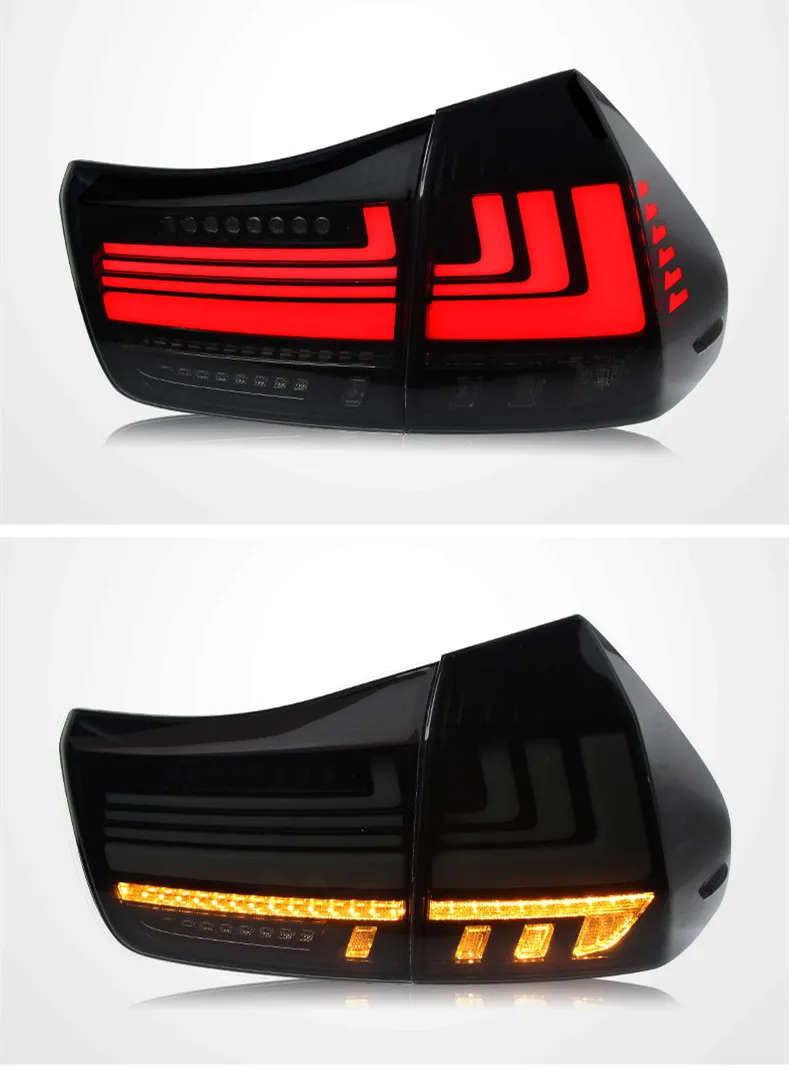 Car Lights For Lexus RX300 2004-2009 RX350 Upgrade LED Taillight Assembly LED Driving Lights Streamer Turn Signal