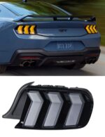 Car Taillight For Ford Mustang 20 15-20 21 RGB Style Tail Lights LED Street Lights Turn Signal Brake Taillight Assembly - Image 2