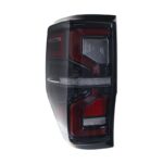 Car Taillight For Ford Ranger Tail Lamp Assembly T7 Upgrade LED Turn Lamp Running Brake Reverse Stop Lights - Image 2