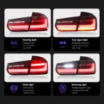 Car Lights for BMW F30 LED Tail Light 2013-20 18 F35 F80 Rear Brake Dynamic LED Turn Signal Light Reversing Lamp - Image 5