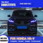 Headlights for Honda HR-V LED 20 15-20 21 HRV Vezel Headlight LED DRL Assembly Upgrade High Dynamic Front Lamp - Image 3