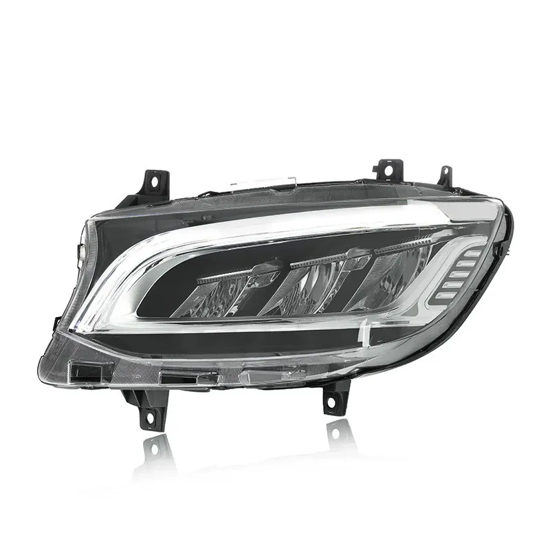 Car Lights Assembly For BENZ Sprinter 20 19-20 23 High-end LED daytime steering Turn Signal Headlight