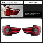Taillight For X3 F25 20 10-20 17 Tail Lights G08 Style With Sequential Turn Signal Animation Brake Parking retrofit Facelift - Image 6
