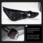 Car Taillights for Jaguar XJ XJL Tail Lights 2010-20 18 XJL LED Tail Light DRL Brake Reverse Stop Lamp Assembly - Image 4