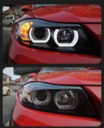 Car Lights For BMW 3 Series E90 2005-2012 Headlights LED DRL Turn Signal High Low Beam Angel Eye Headlight - Image 4