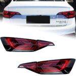Car Taillight for VW Jetta Tail Light 20 19-20 22 MK7 LED Rear Lamp Golf MK7 Stop DRL Brake Dynamic Signal Lights - Image 4