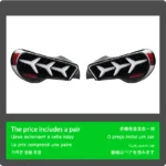 Car Lights For Toyota 86 86GT BRZ 2012-20 19 LED Auto Taillight Assembly Upgrade All New Design Dynamic Signal Lamp Accessories - Image 7