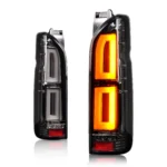 Auto Styling For TOYOTA HIACE 20 05-20 20 LED Lights Assembly Running Light Dynamic Turn Signal Taillights - Image 6