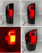 Car Tail lights For Toyota Tacoma 20 16-20 19 Taillights LED DRL Running Fog lights Rear parking light - Image 4