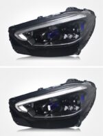 Headlight All LED For BENZ C Class W206 20 22-2024 LED Daytime Light High Configuration Signal Headlights Assembly - Image 3