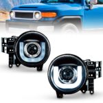 LED Headlights For Toyota CRUISER FJ 20 07-20 20 DRL Front Lamp Headlight Assembly Signal Turn High low Beam Car Lamps - Image 3