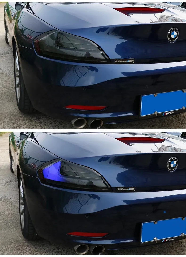 Car Styling Taillight For BMW Z4 2009-20 16 LED Driving Brake Lights Rear Fog Flow Direction Indicator Taillights