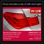 Car Lights For BMW F02 F01 2009-20 15 7 Series 730li 740li 750li 760li LED Auto Taillights Upgrade Blink Turn Signal Lamp Accessories - Image 6