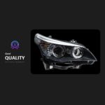 Auto Parts For BMW E60 2003-2010 5 Series 520i LED Auto Headlight Assembly Upgrade Angel Eyes Design Bicofal Lens - Image 2