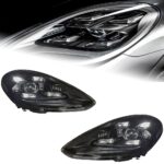Car Light Assembly For Porsche Panamera 971 20 17-2023 LED Headlights DRL Front Lamp High Low Beam Lens