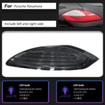 Car Taillight for Porsche Panamera 970 2010-2013 971 LED Brake Light Rear Reverse Turn Signal Tail Lamp Assembly - Image 7