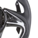 LED Smart Steering Wheels Carbon Fiber for McLaren Car Styling Racing Performance Driving Wheel - Image 3