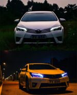 Car Lights For Corolla LED Headlight 20 14-20 16 Front Fog Lamp High Beam Headlights Turn Signal Driving Light - Image 5
