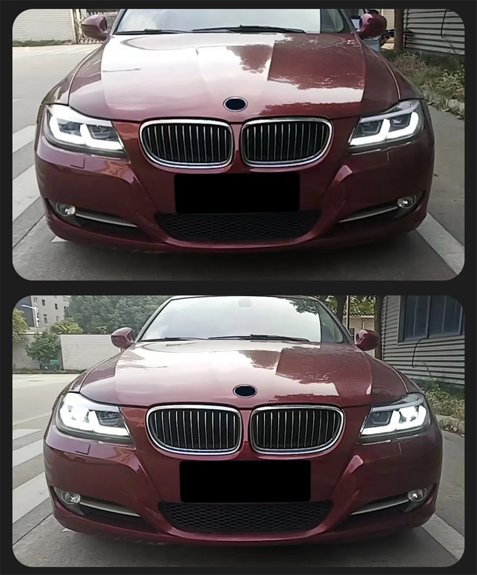 Laser Styling Headlight For 3 Series E90 Headlights 2005-2012 G20 LED Dynamic Turn Signal Upgrade Head Light Assembly