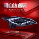Headlight Assembly For Mazda 6 ATENZA Head Lights 2009-20 16 High Low Beam LED Daytime Lights Yellow Turn Signal - Image 5