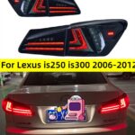 Tail Light For Lexus IS is250 is300 2006-2012 Taillights Rear Lamp LED DRL Running Signal Brake Reversing Parking light Facelift