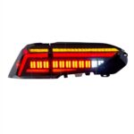 Automotive Accessories Taillights for Toyota RAV4 LED Tail Light 20 20-2023 RAV4 Rear Fog Brake Turn Signal - Image 2