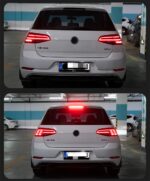 Car Styling Tail Light for VW Golf 7 MK7 MK7.5 20 13-20 20 Taillights Rear Lamp LED Signal Reversing Parking Lights - Image 3
