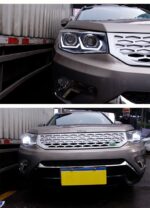 Car LED Front Headlights for CHANGAN Headlamp Assembly CS75 2014-20 17 Highlight Assisted High Beam Daytime Lights - Image 3