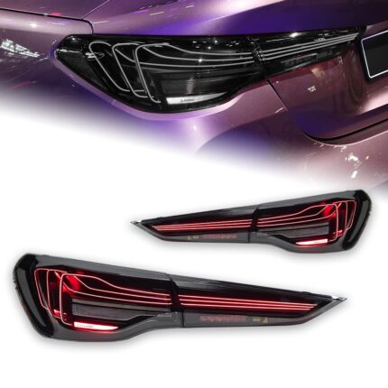 Car Tail Lights for BMW G22 G82 M4 GTS 425i 430i 20 20-2024 Upgrade Laser Dynamic Signal Automotive Accessories