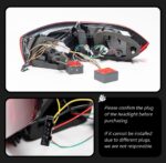 Auto LED Taillight For VW Jetta MK6 2011-2014 Taillights DRL Dynamic Turn Signal Lamp Rear Reverse Brake Lights - Image 4