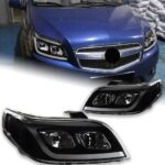 Headlights Assembly for Aveo 20 04-20 18 Lova Upgrade Daytime Running Lights LED Head Light Nexia HID Front Lamp - Image 4