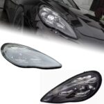 Car Light Assembly for Porsche Panamera 970 Headlights 2010-2013 Upgrade PLDS Style LED Headlights Plug n Play - Image 2