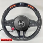 Automobile Carbon Fiber Steering Wheels for Alfa Romeo Racing Wheel Customized - Image 8