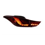 Car Taillight For Hyundai Elantra 20 11-20 16 Taillights Rear Lamp LED Turn Signal Lights Brake Reverse Accessory - Image 2