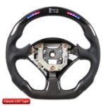 Carbon Fiber Racing Wheel for Honda S2000 LED Performance Steering Wheel - Image 2