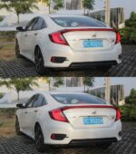 Taillights For Honda CIVIC Hatchback 20 18-20 21 LED Rear Brake Tail Light Stop Light Parking Lamp Moving Turn Signal - Image 5