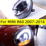 Upgrade For BMW MINI Countryman R60 Heightened with LED Daytime Running Lights Xenon Headlight Assembly