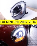 Upgrade For BMW MINI Countryman R60 Heightened with LED Daytime Running Lights Xenon Headlight Assembly