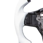 LED Racing Sport Carbon Fiber Steering Wheel for Tesla Model 3 Auto Steering System - Image 3