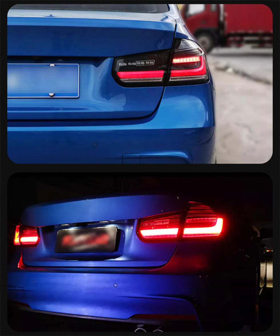 Car Lights for BMW F30 LED Tail Light 2013-20 18 F35 F80 Rear Brake Dynamic LED Turn Signal Light Reversing Lamp