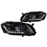 Car Head Lamp for VW Passat B7 20 12-20 16 Passat Europe LED DRL Hid Headlight Angel Eye Bi Xenon Beam Headlights - Image 2