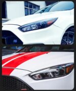 Auto Parts For Ford Focus RS Styling 20 15-20 18 Red Evil-eye LED Daytime Lights Dual Projector DRL Car Accesorios - Image 5