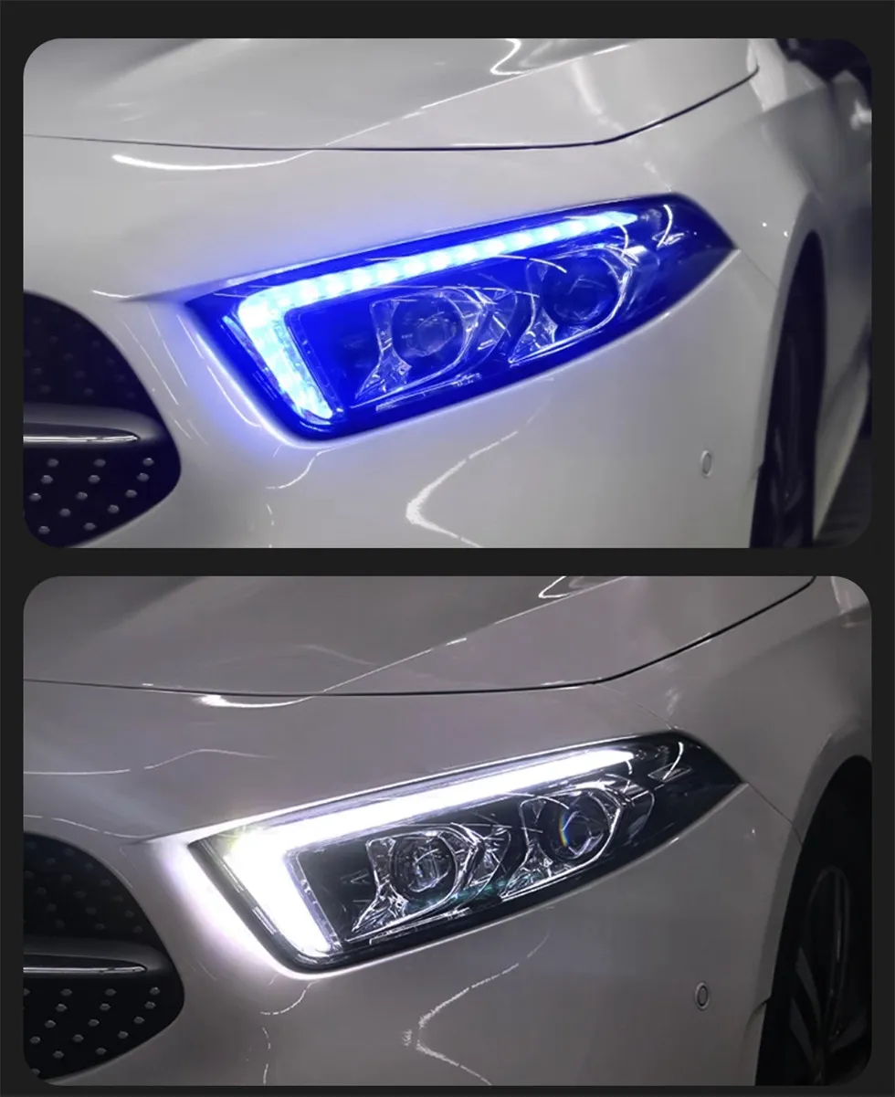 Headlight For Benz W177 Headlights 20 18-20 21 A180 A200 A260 Front Signal LED Daytime Running Lights