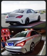 LED Taillight For Benz W117 CLA 2014-20 19 DRL Running Signal Brake Reversing Parking Tail Light Assembly - Image 4