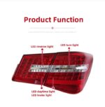 Full LED Tail Lights for Chevrolet Cruze 2009-2014 Modified Mercedes Benz Stylem Taillight Rear Brake Highlight Signal - Image 5
