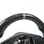 Carbon Fiber Steering Wheel leather Alcantara For BMW E46 Customized Lmprove Driving Experience - Image 4