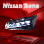 Full LED Front Headlights For Nissan Teana 20 19-20 23 Head Lights DRL Running Light Turn Signal Driving Lamp - Image 4