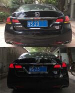 Car Lights For HONDA Accord 9th 20 13-20 17 9.5th LED Taillights Rear Fog Lamp Dynamic Turn Signal Highlight Reversing and Brake - Image 4