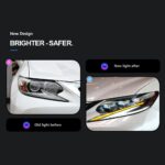LED Headlights for Lexus ES ES200 Headlights 20 15-20 17 ES300 Modification Upgrade Car Lights DRL Dynamic Turn Signal Lamp - Image 5