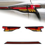 LED Tail Lamp Assembly for Toyota Sienna 20 21-2023 Rear Tail Light Flow Steering Turn Brakes Car Lamp - Image 3